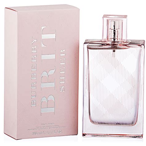 burberry brit 100ml tester|Burberry Brit sheer perfume reviews.